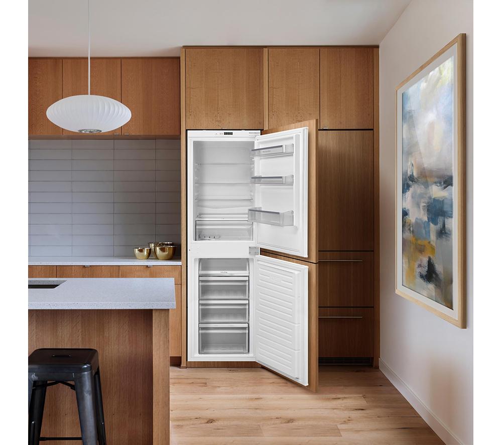 MONTPELLIER MIFF505LF Frigorífico con congelador integrado 50/50 - Bisagra deslizante