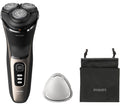 PHILIPS Series 3000 S3242/12 Wet & Dry Rotary Shaver - Black