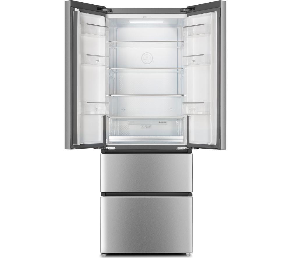 BEKO Pro GN14790PX Frigorífico Americano - Acero Cepillado