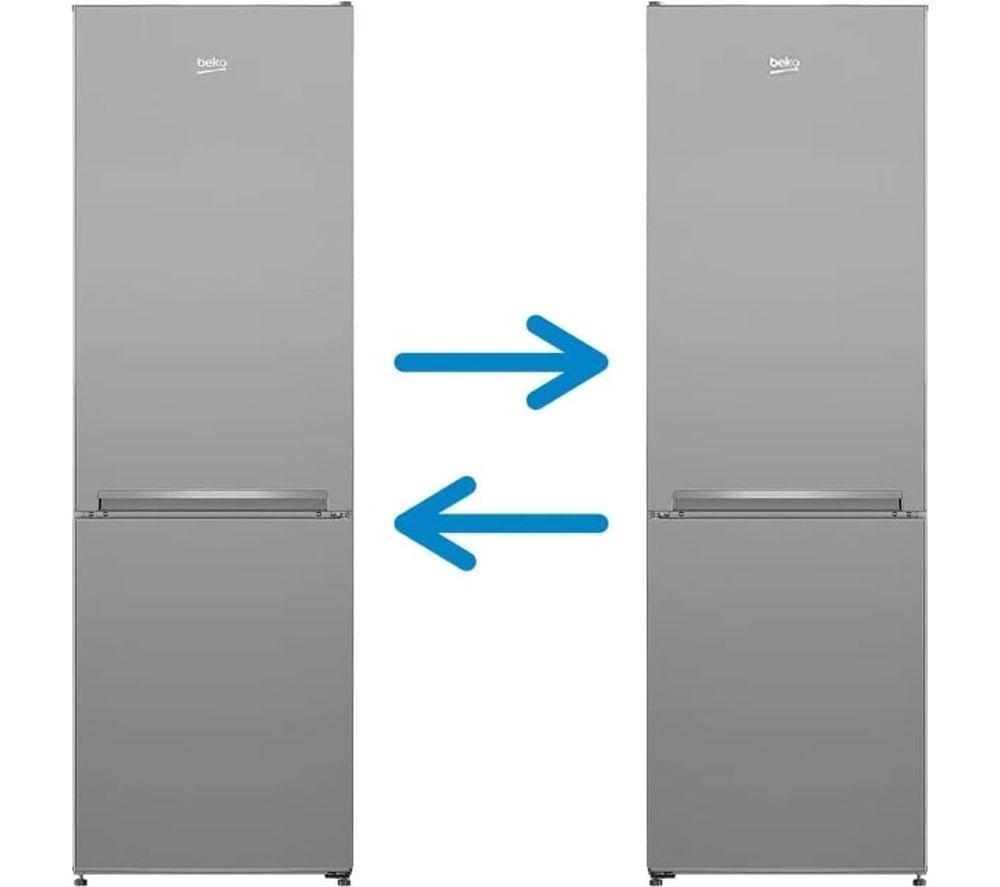 BEKO CFG4501S Frigorífico Combi 40/60 - Plata