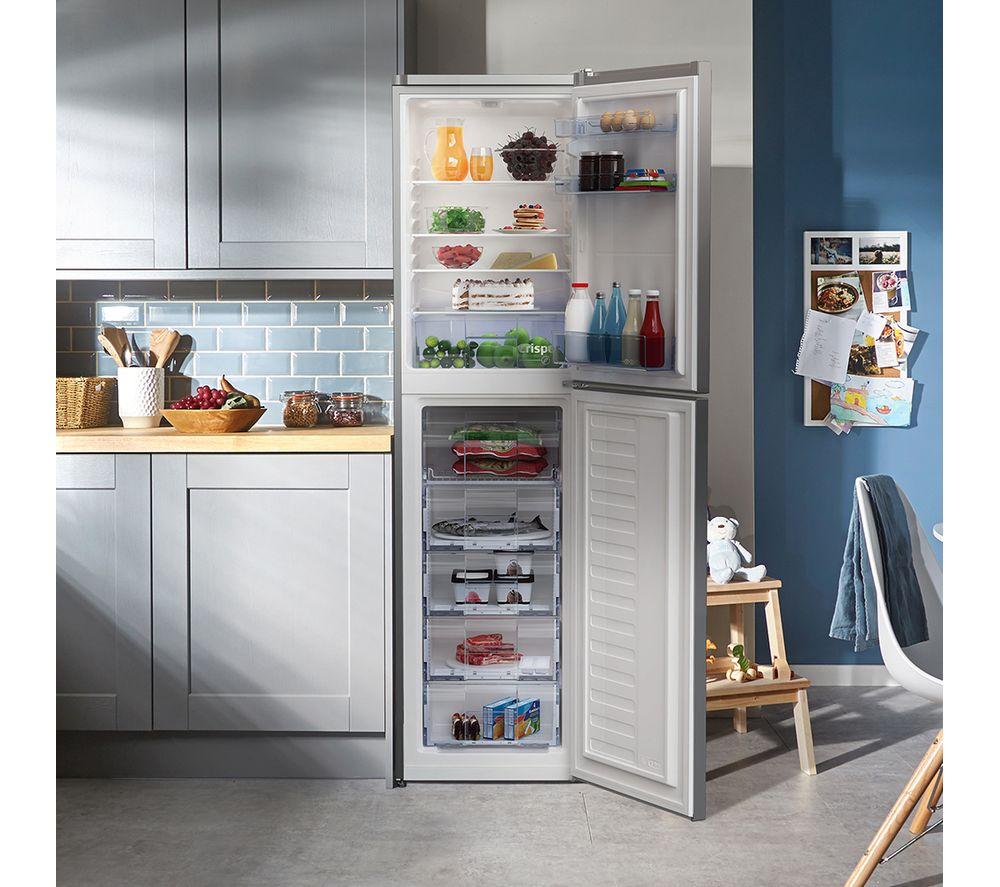 BEKO CFG4501S Frigorífico Combi 40/60 - Plata