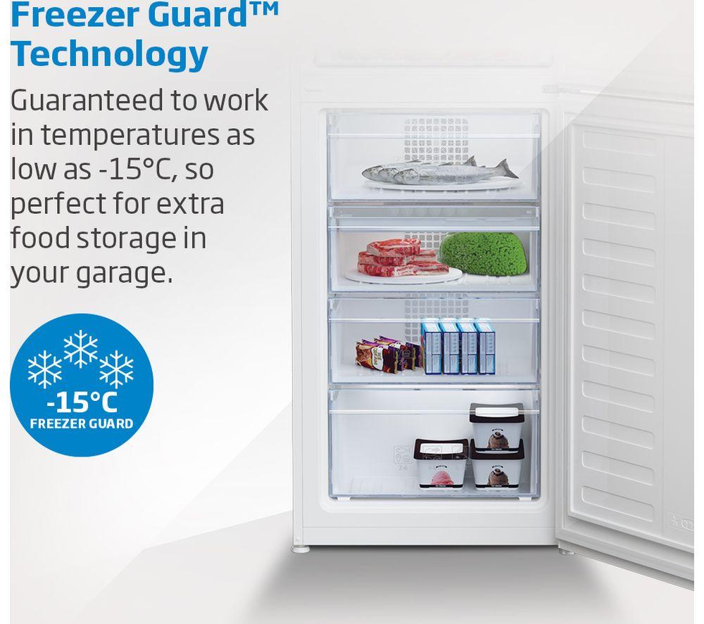 BEKO CFG4501S Frigorífico Combi 40/60 - Plata