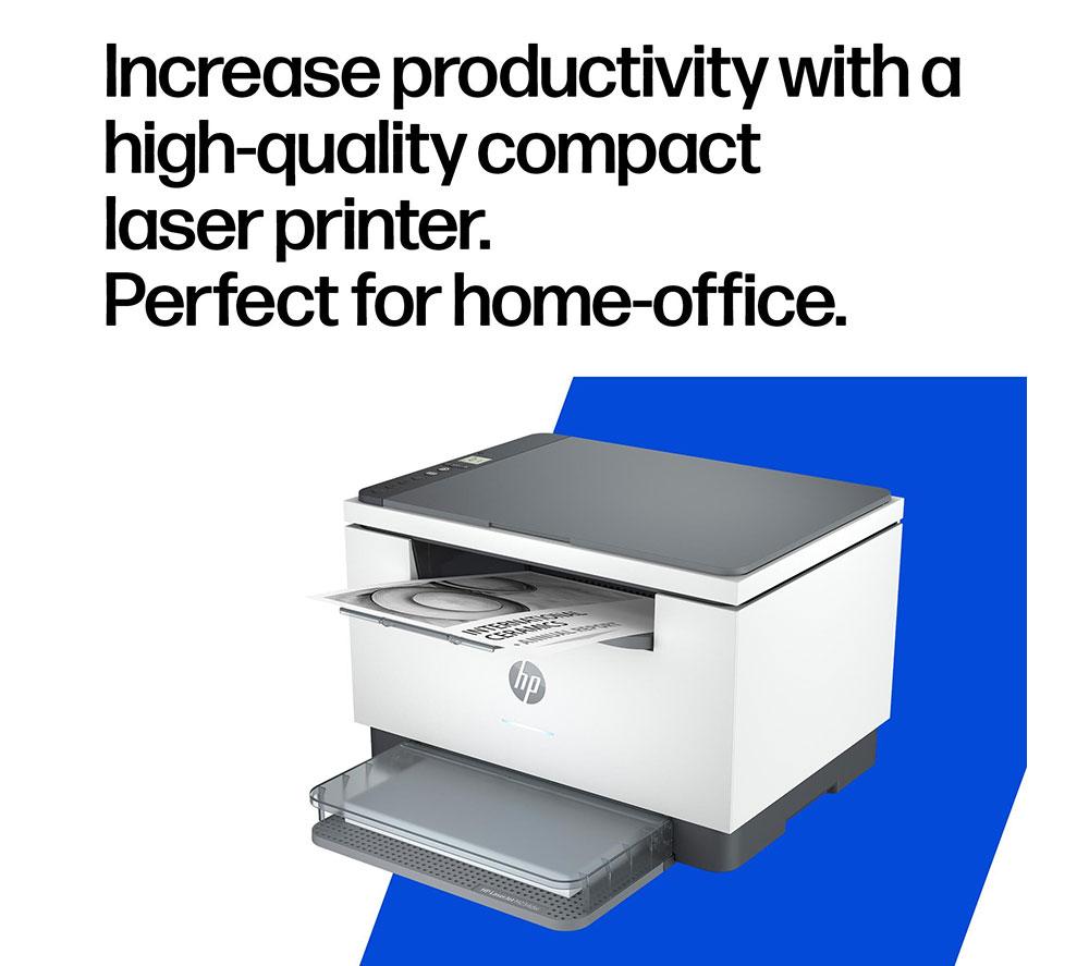 HP LaserJet M234DW Mono All-in-One Wireless Laser Printer | Scan & Copy | Auto Double-Sided Printing