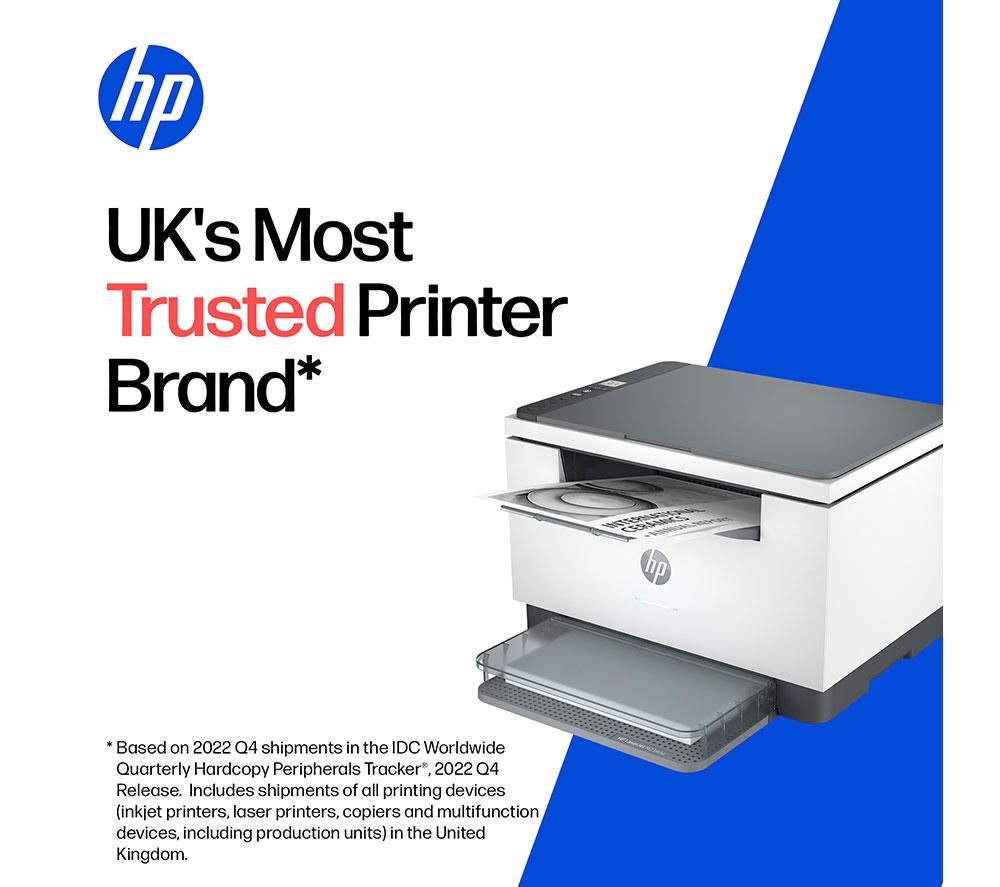 HP LaserJet M234DW Mono All-in-One Wireless Laser Printer | Scan & Copy | Auto Double-Sided Printing