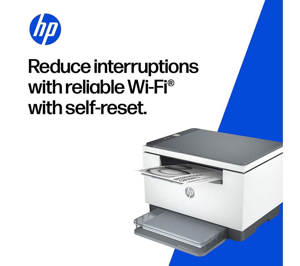 HP LaserJet M234DW Mono All-in-One Wireless Laser Printer | Scan & Copy | Auto Double-Sided Printing