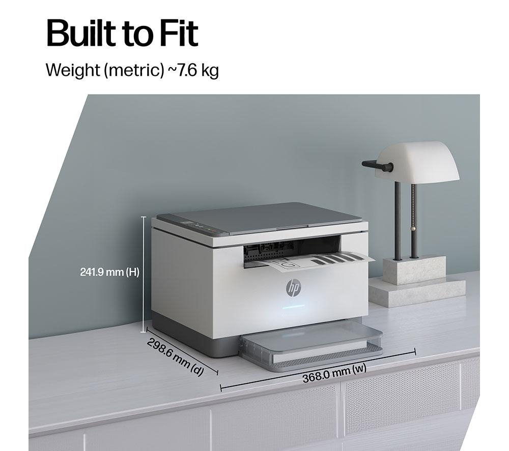 HP LaserJet M234DW Mono All-in-One Wireless Laser Printer | Scan & Copy | Auto Double-Sided Printing