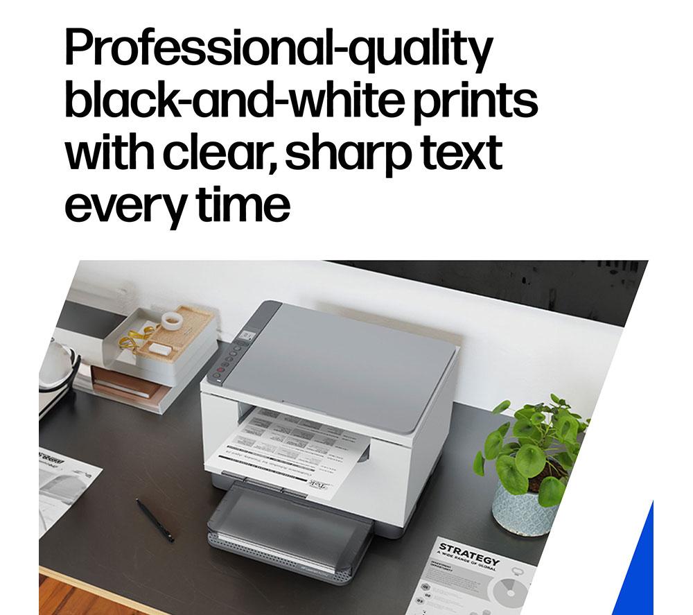 HP LaserJet M234DW Mono All-in-One Wireless Laser Printer | Scan & Copy | Auto Double-Sided Printing
