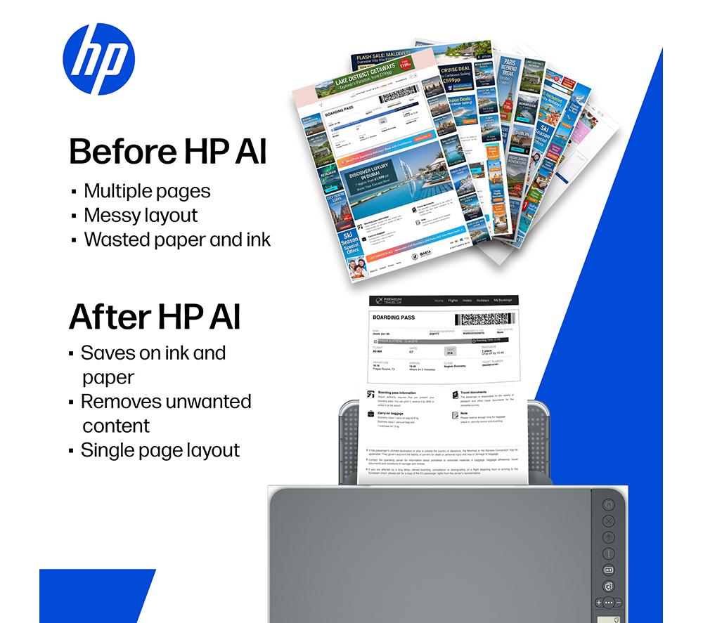 HP LaserJet M234DW Mono All-in-One Wireless Laser Printer | Scan & Copy | Auto Double-Sided Printing