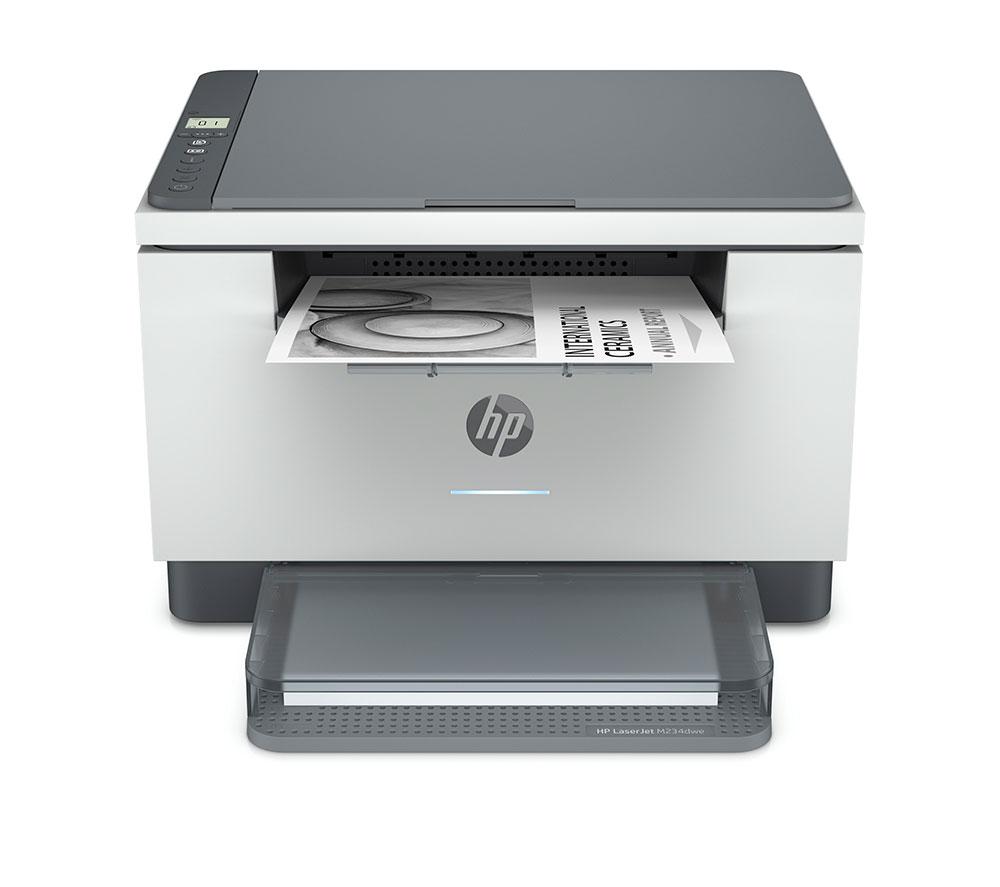 HP LaserJet M234DW Mono All-in-One Wireless Laser Printer | Scan & Copy | Auto Double-Sided Printing