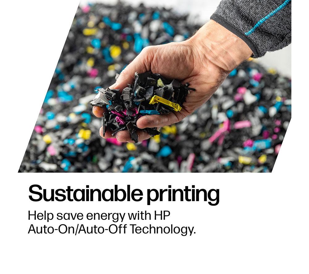 Impresora láser inalámbrica monocromo multifunción HP LaserJet M140W | Escanear y copiar | Diseño compacto | Impresión WiFi