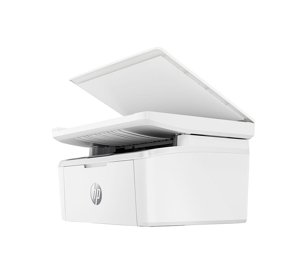 Impresora láser inalámbrica monocromo multifunción HP LaserJet M140W | Escanear y copiar | Diseño compacto | Impresión WiFi