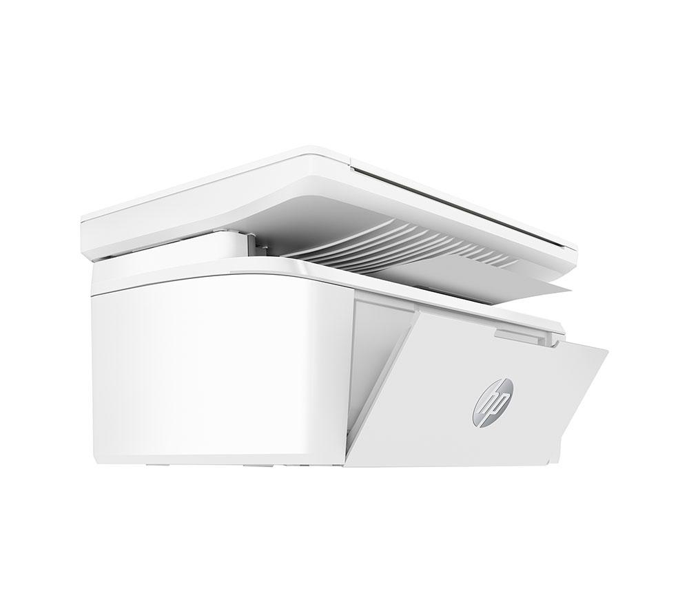 Impresora láser inalámbrica monocromo multifunción HP LaserJet M140W | Escanear y copiar | Diseño compacto | Impresión WiFi