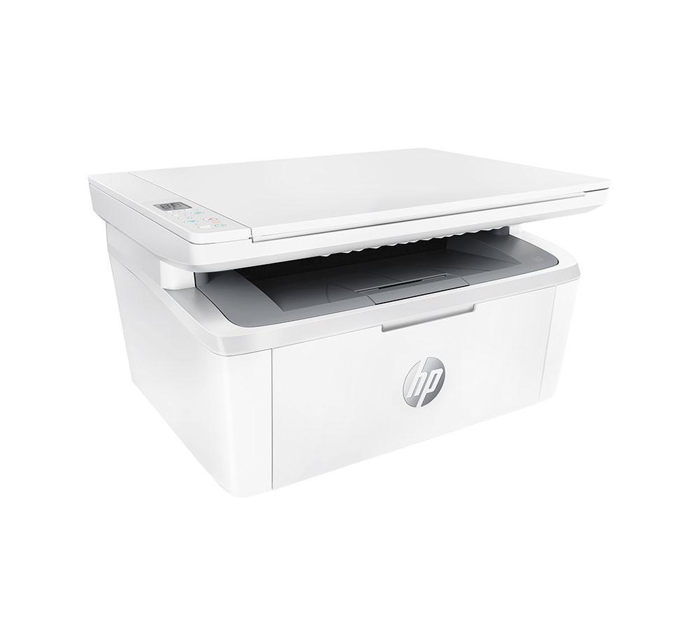 Impresora láser inalámbrica monocromo multifunción HP LaserJet M140W | Escanear y copiar | Diseño compacto | Impresión WiFi