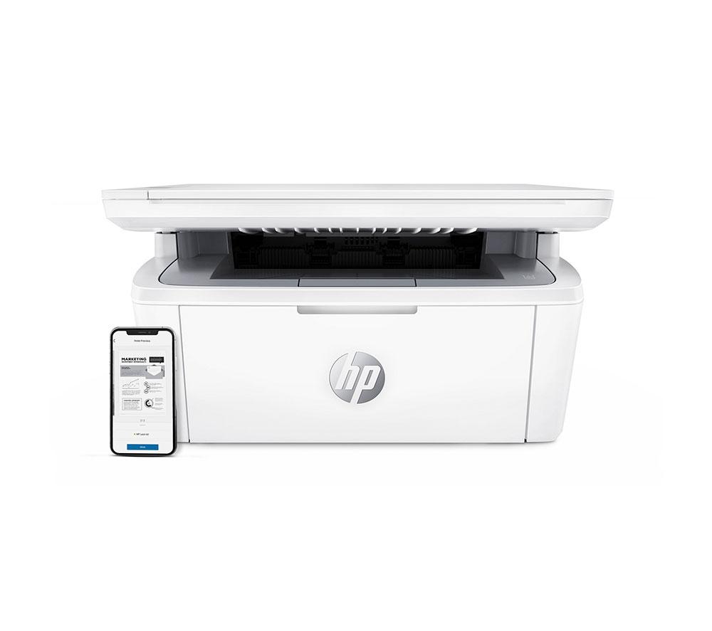Impresora láser inalámbrica monocromo multifunción HP LaserJet M140W | Escanear y copiar | Diseño compacto | Impresión WiFi