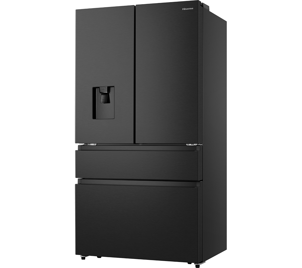 Frigorífico combi HISENSE PureFlat RF749N4SWFE - Acero inoxidable negro