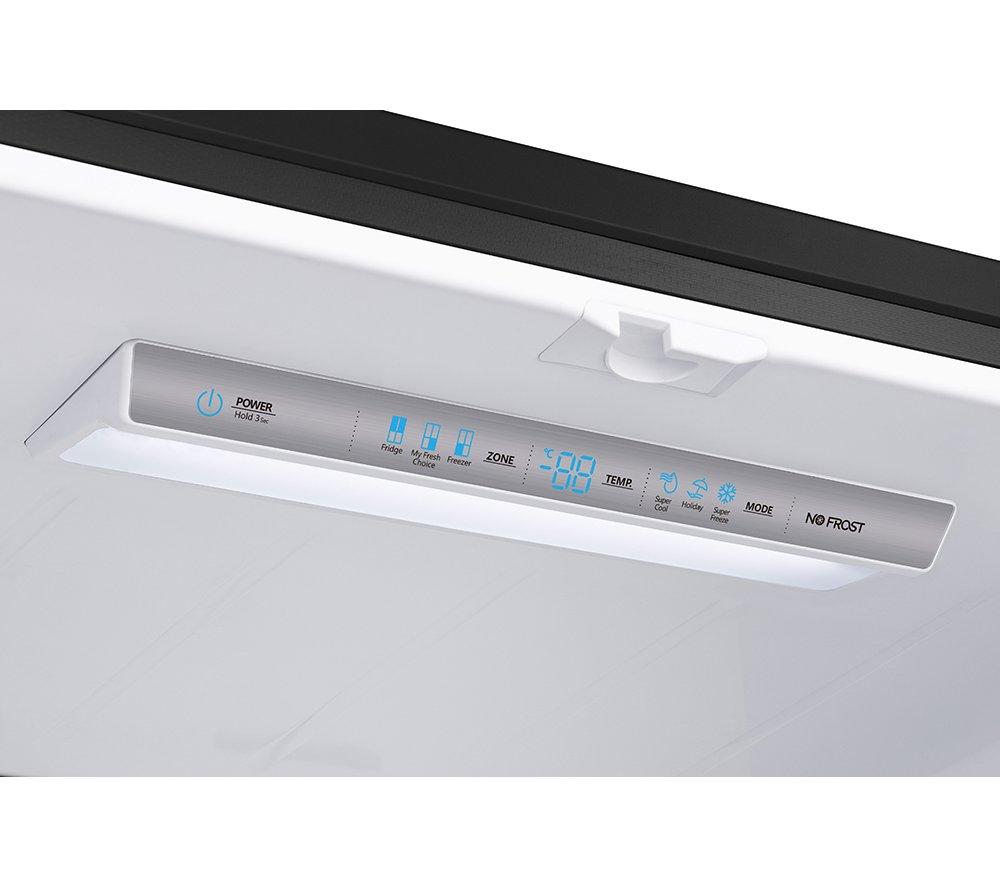 Frigorífico combi HISENSE PureFlat RF749N4SWFE - Acero inoxidable negro
