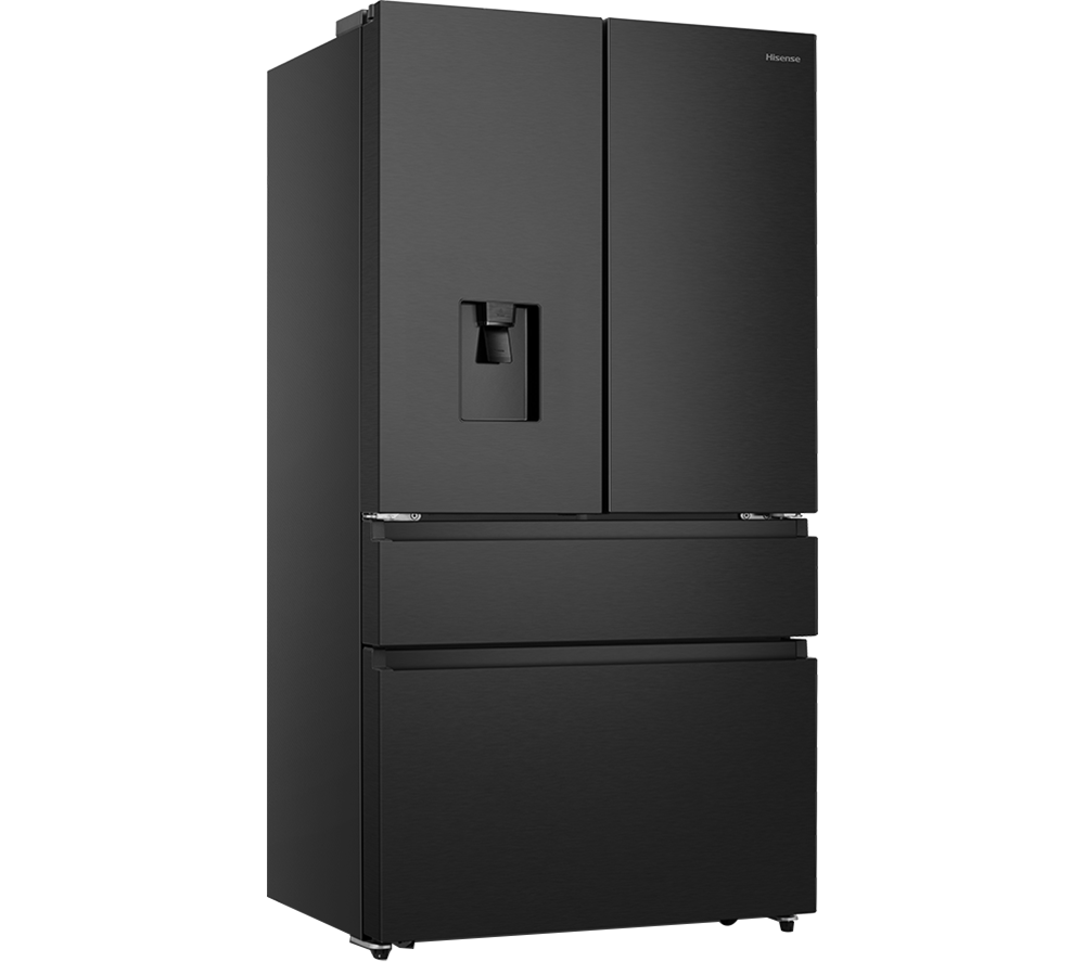 Frigorífico combi HISENSE PureFlat RF749N4SWFE - Acero inoxidable negro