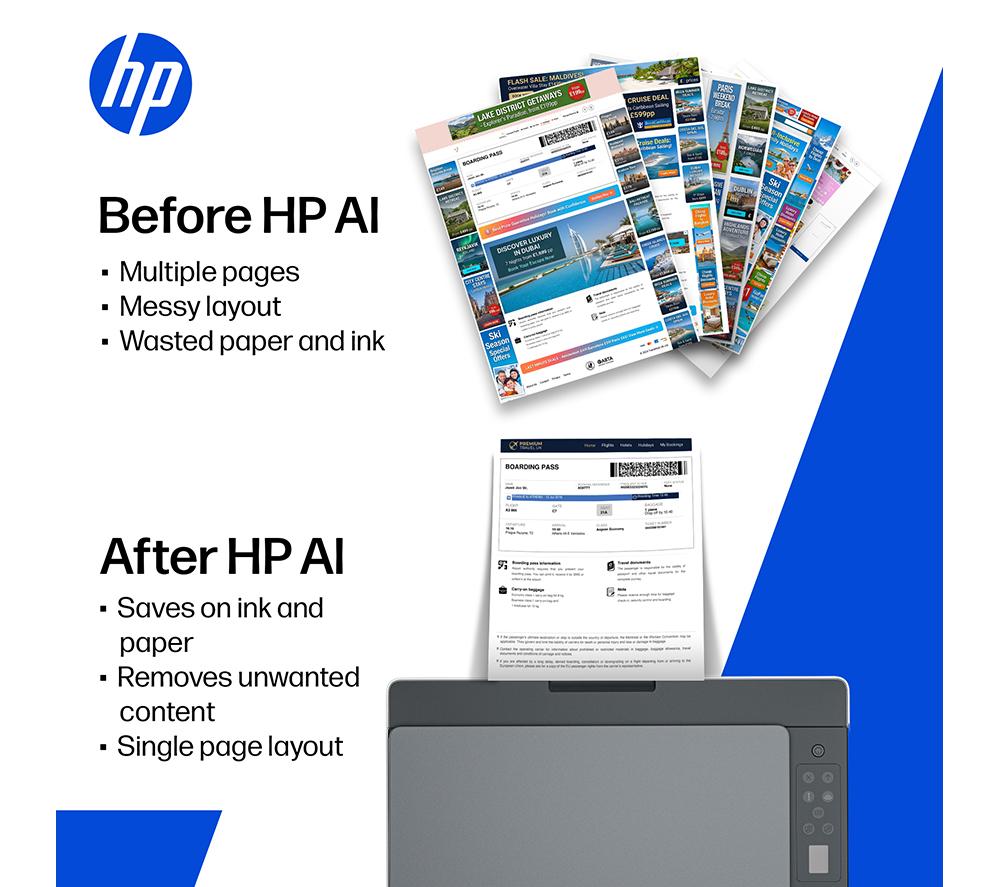 HP Smart Tank 5105 All-in-One Wireless Tank Printer | Home or Office | Up to 3 years of Ink included