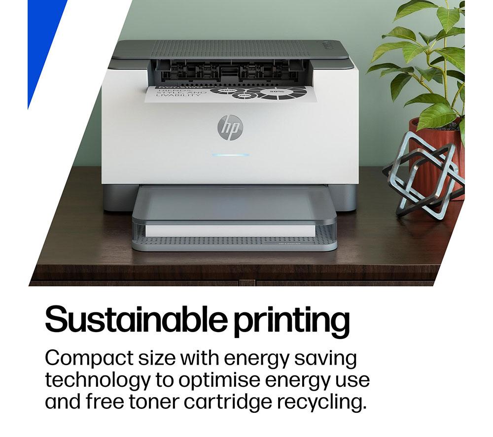 HP LaserJet M209DW Wireless Mono Laser Jet Printer | Compact Design | WiFi Printer