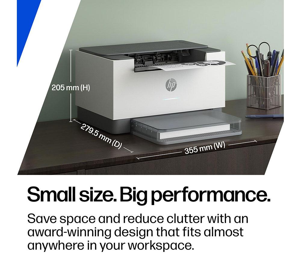 HP LaserJet M209DW Wireless Mono Laser Jet Printer | Compact Design | WiFi Printer