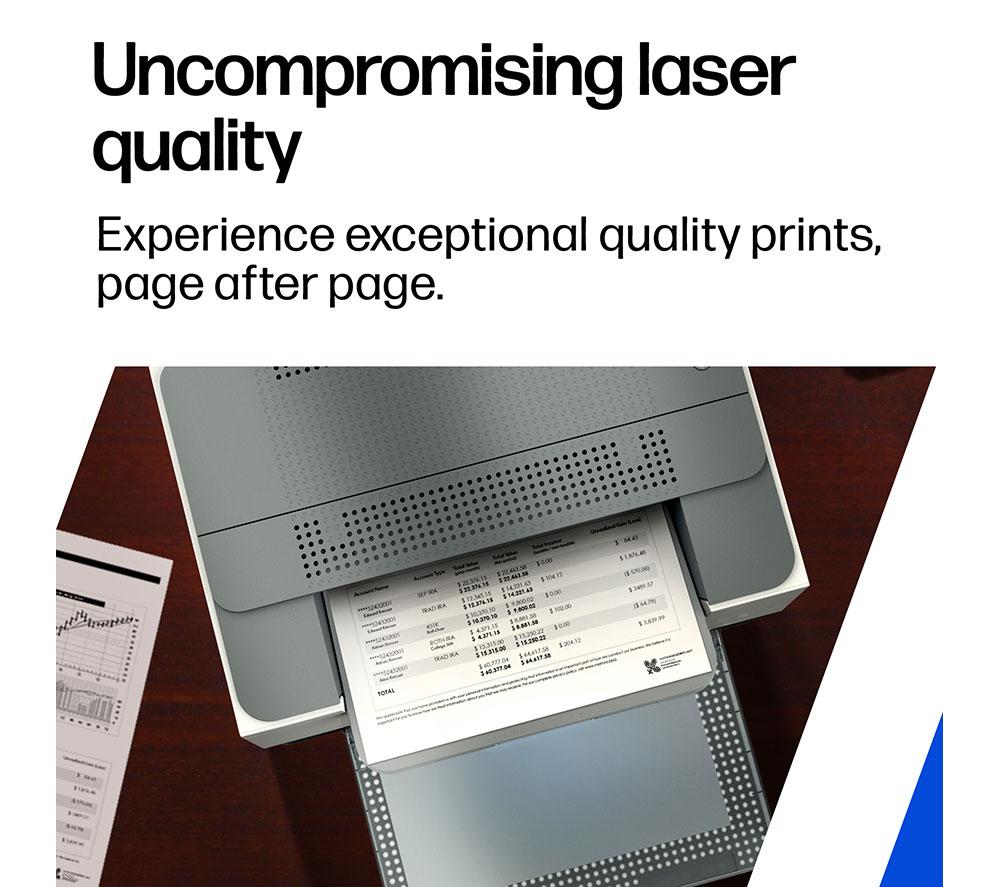 HP LaserJet M209DW Wireless Mono Laser Jet Printer | Compact Design | WiFi Printer