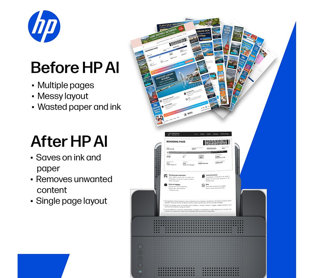 HP LaserJet M209DW Wireless Mono Laser Jet Printer | Compact Design | WiFi Printer