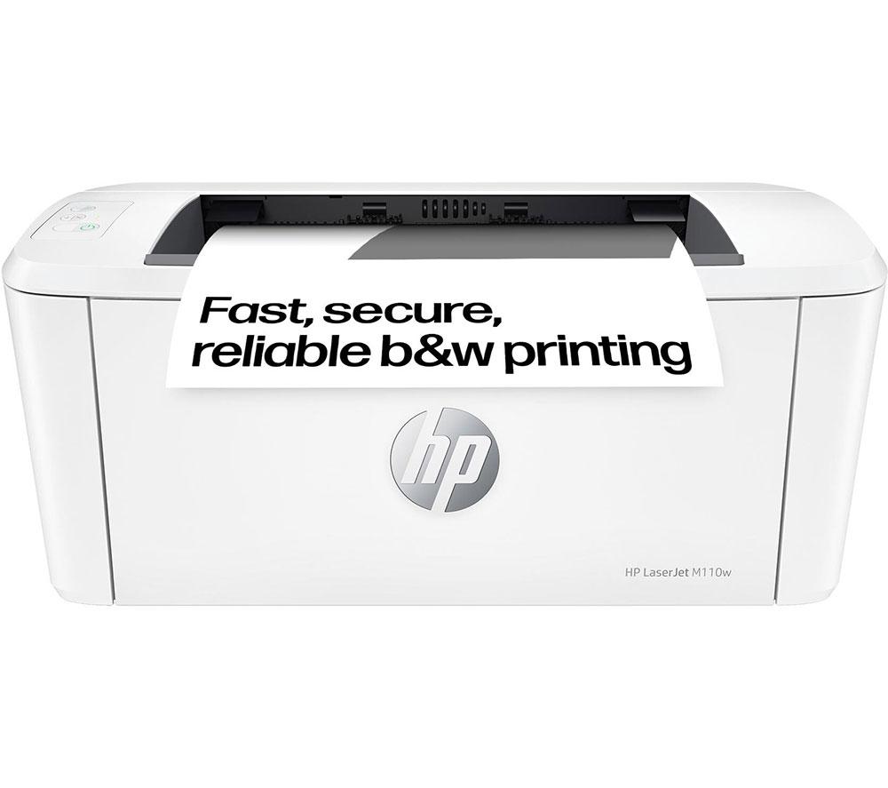 HP LaserJet M110W Wireless Mono Laser Printer | Compact Design | WiFi Printer