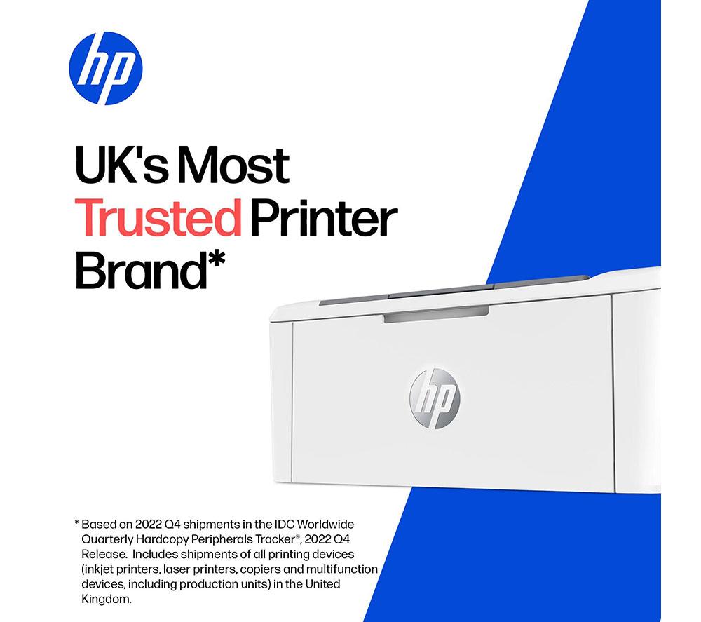HP LaserJet M110W Wireless Mono Laser Printer | Compact Design | WiFi Printer