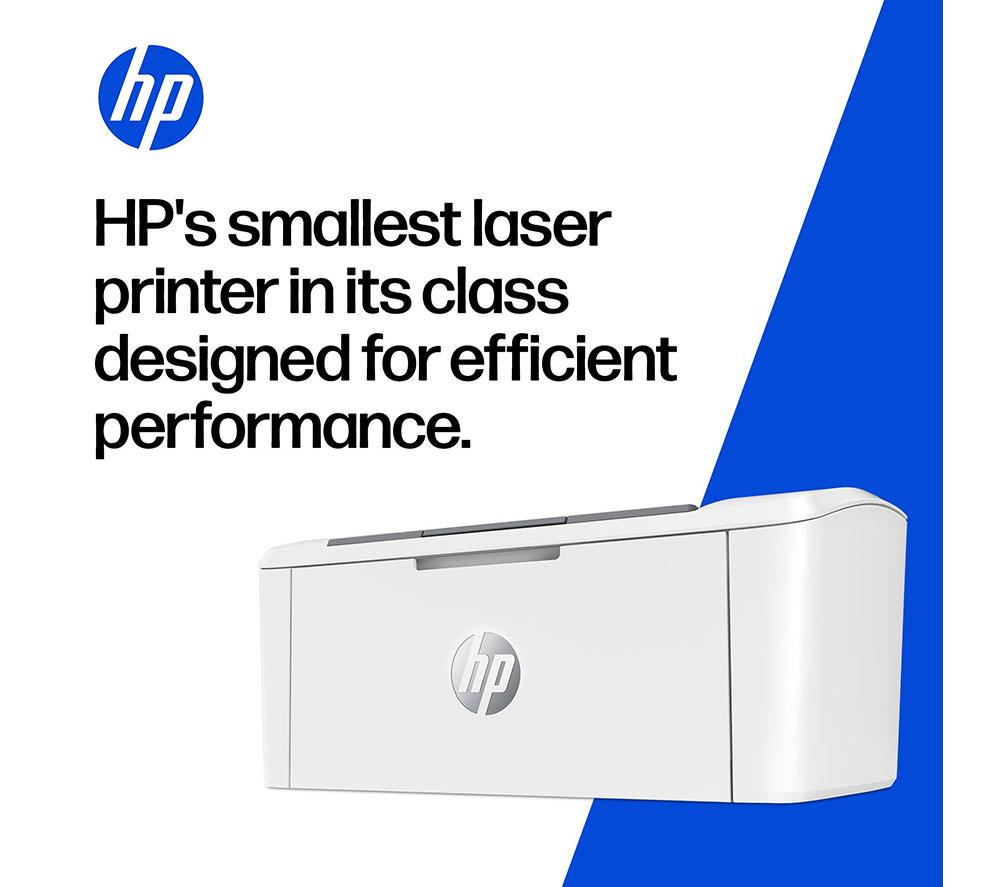 HP LaserJet M110W Wireless Mono Laser Printer | Compact Design | WiFi Printer