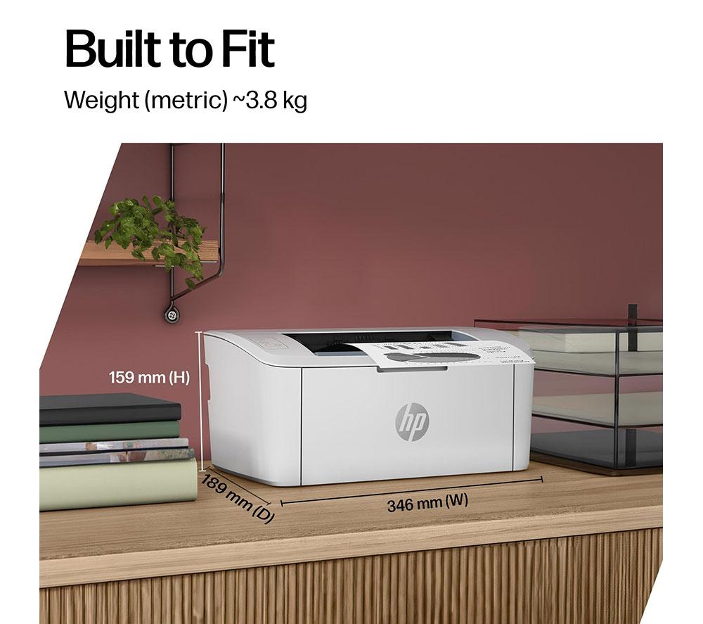 HP LaserJet M110W Wireless Mono Laser Printer | Compact Design | WiFi Printer