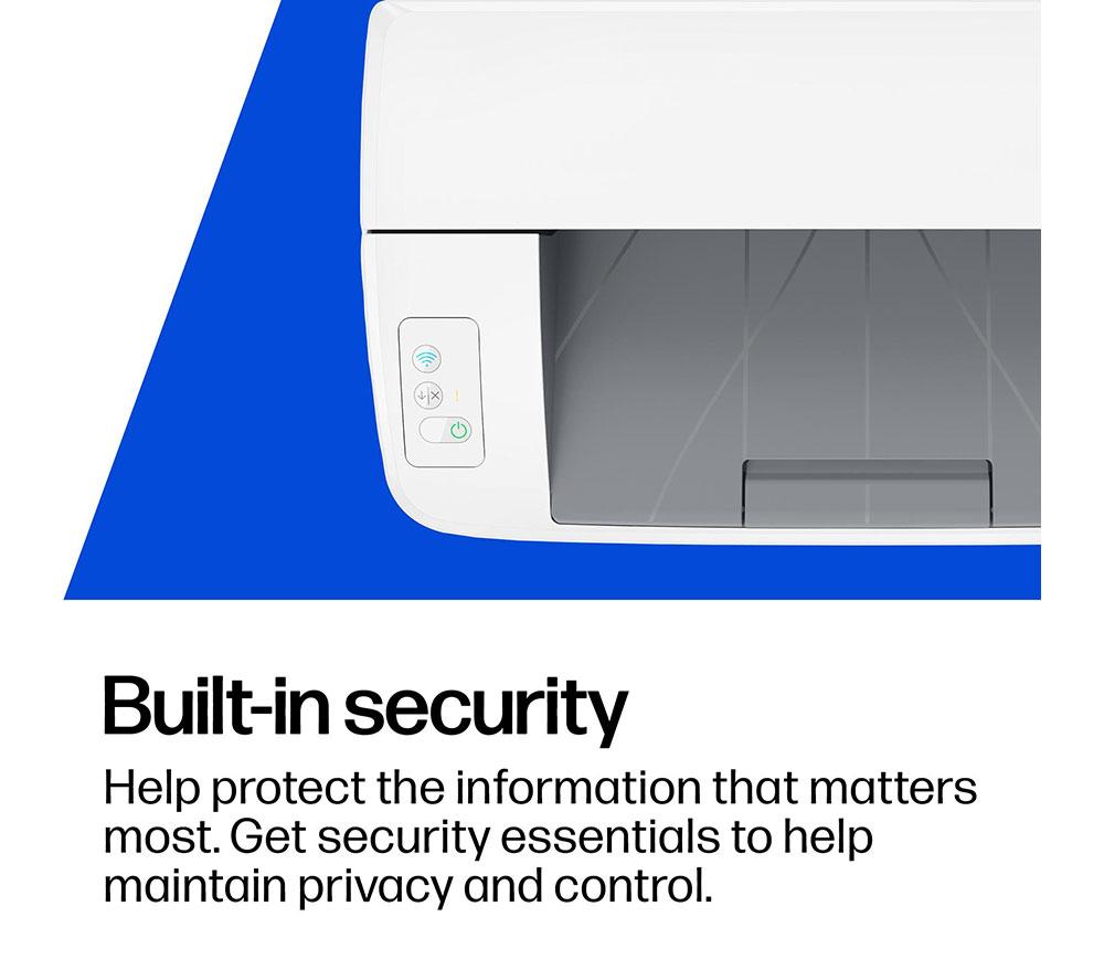 HP LaserJet M110W Wireless Mono Laser Printer | Compact Design | WiFi Printer