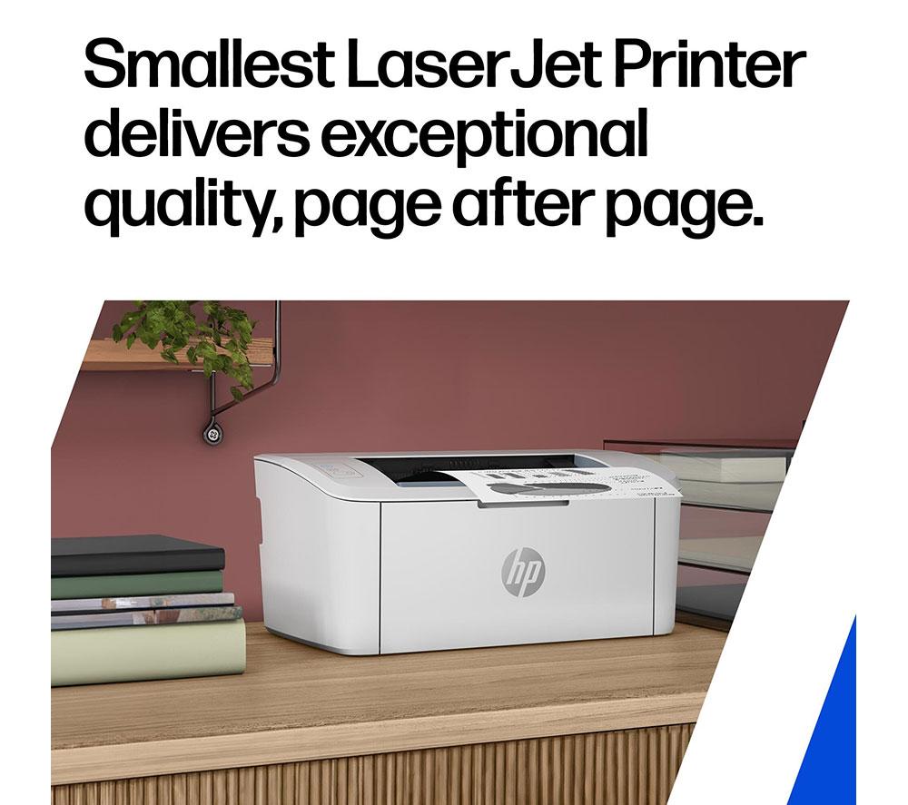 HP LaserJet M110W Wireless Mono Laser Printer | Compact Design | WiFi Printer