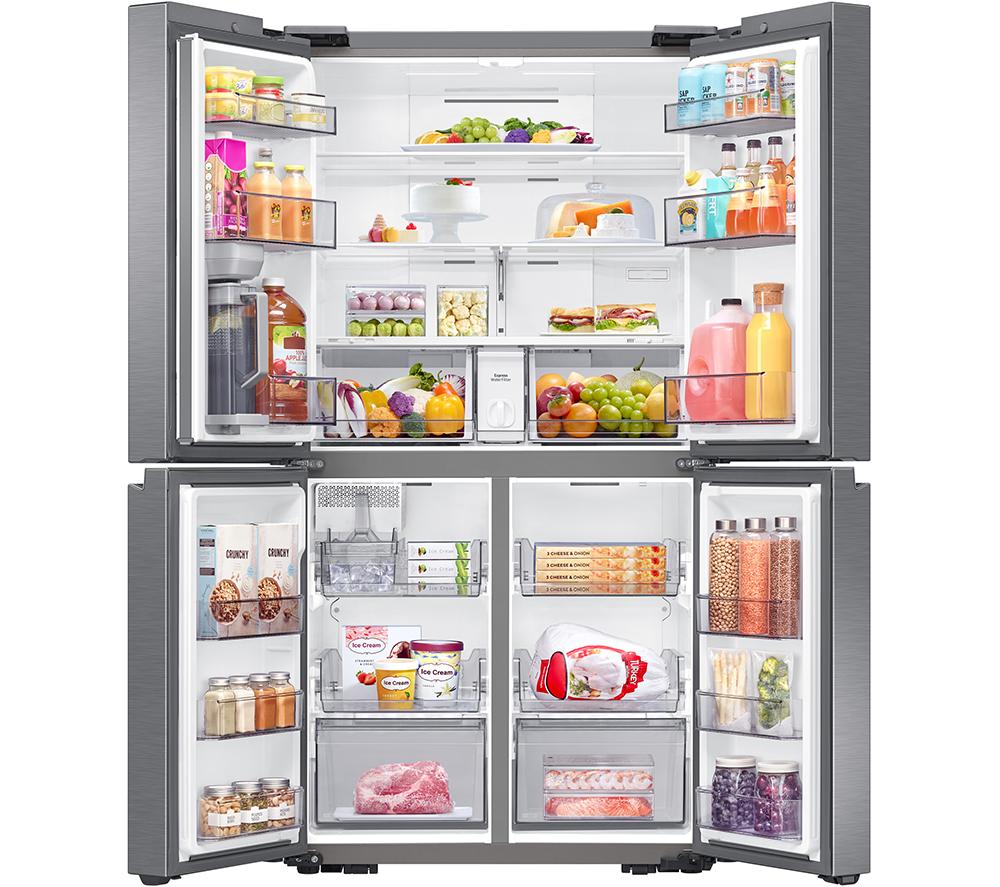 SAMSUNG Series 7 SpaceMax RF59C701ES9/EU Frigorífico americano inteligente – Inox refinado