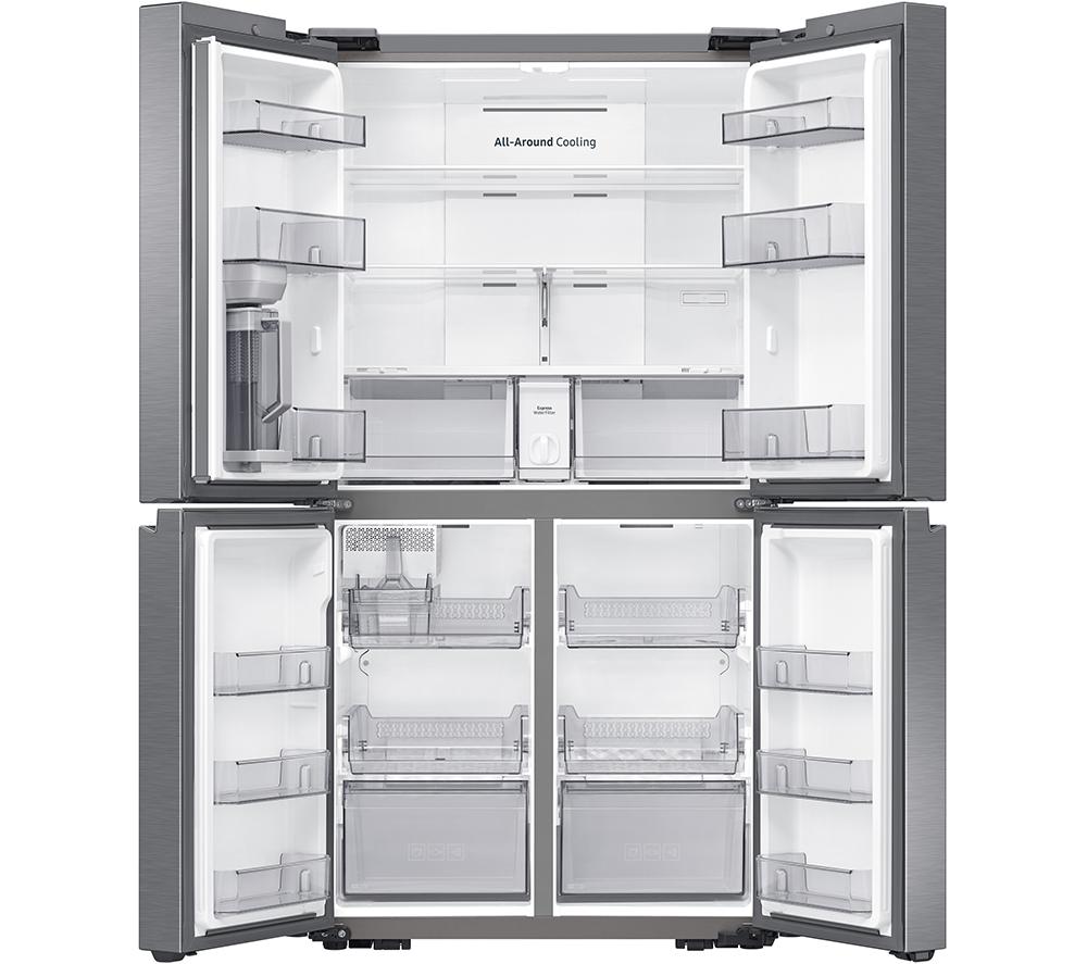 SAMSUNG Series 7 SpaceMax RF59C701ES9/EU Frigorífico americano inteligente – Inox refinado