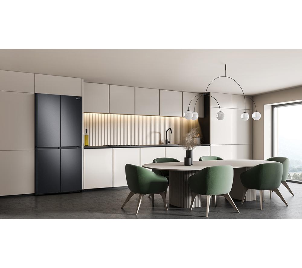 SAMSUNG Series 7 SpaceMax RF59C701ES9/EU Frigorífico americano inteligente – Inox refinado