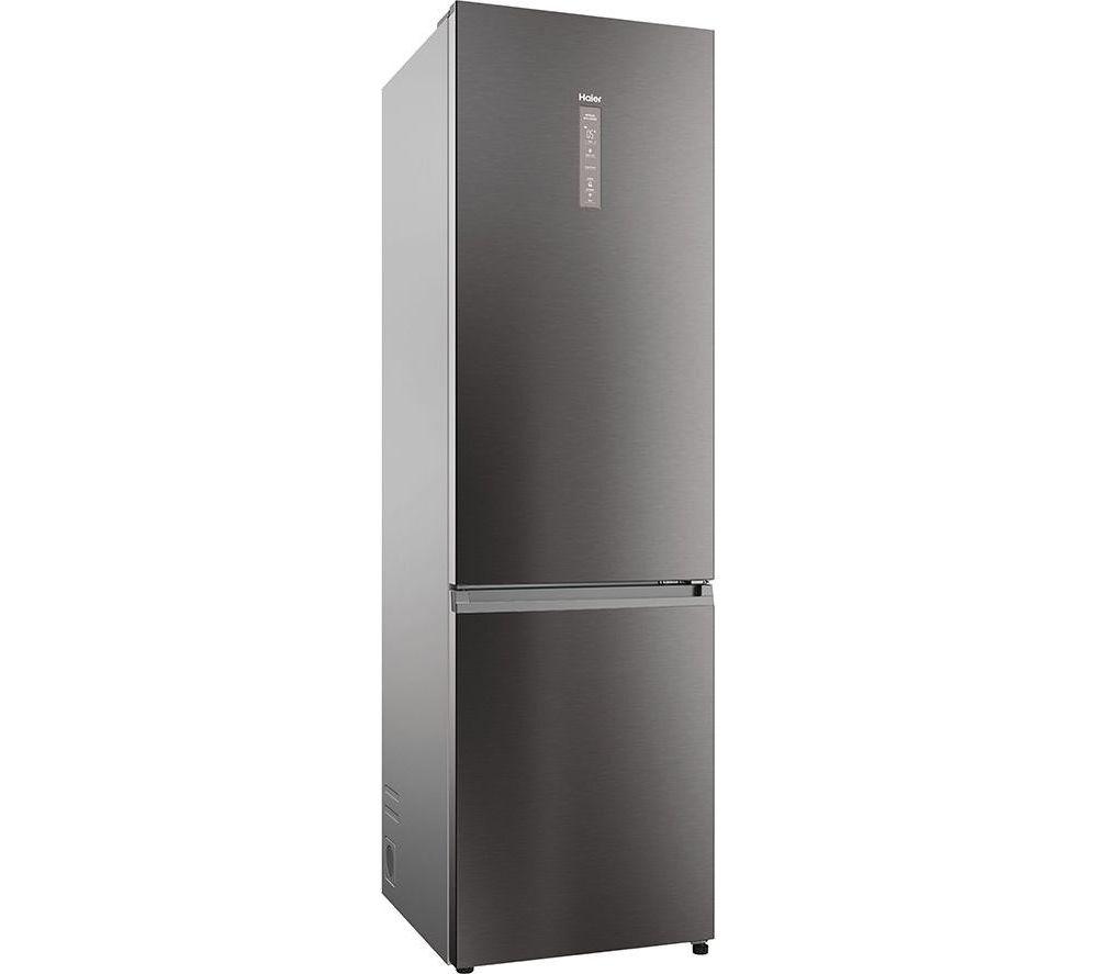 Frigorífico combi inteligente HAIER HDPW5620ANPD 70/30 - Inox platino