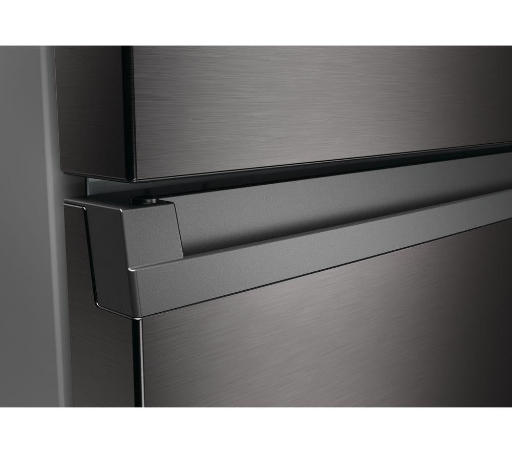 Frigorífico combi inteligente HAIER HDPW5620ANPD 70/30 - Inox platino