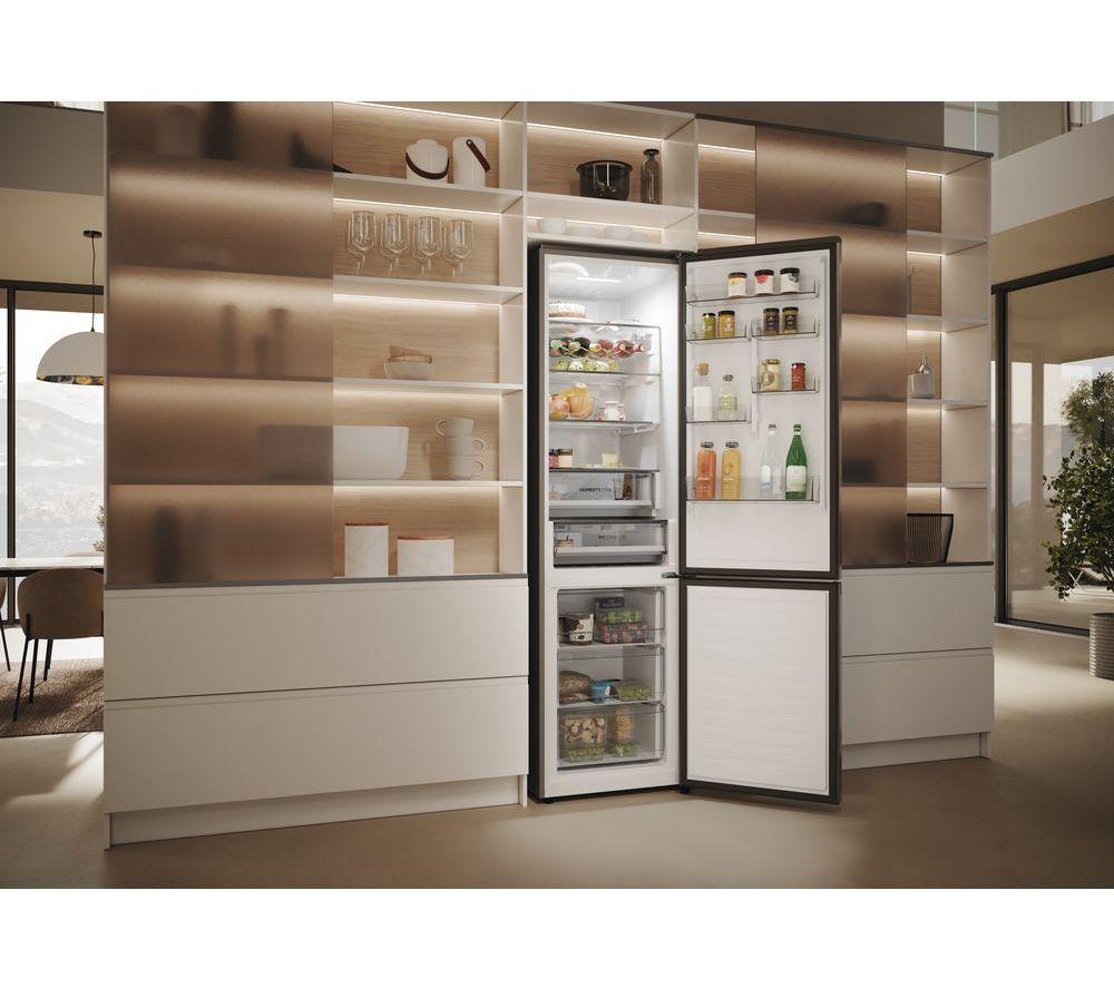 Frigorífico combi inteligente HAIER HDPW5620ANPD 70/30 - Inox platino