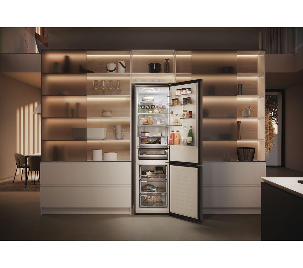 Frigorífico combi inteligente HAIER HDPW5620ANPD 70/30 - Inox platino