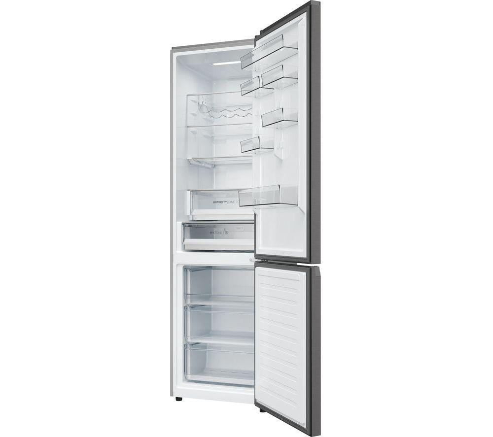 Frigorífico combi inteligente HAIER HDPW5620ANPD 70/30 - Inox platino