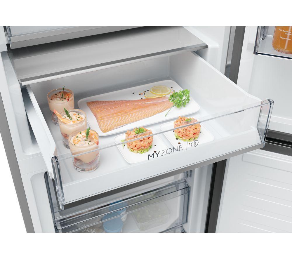 Frigorífico combi inteligente HAIER HDPW5620ANPD 70/30 - Inox platino
