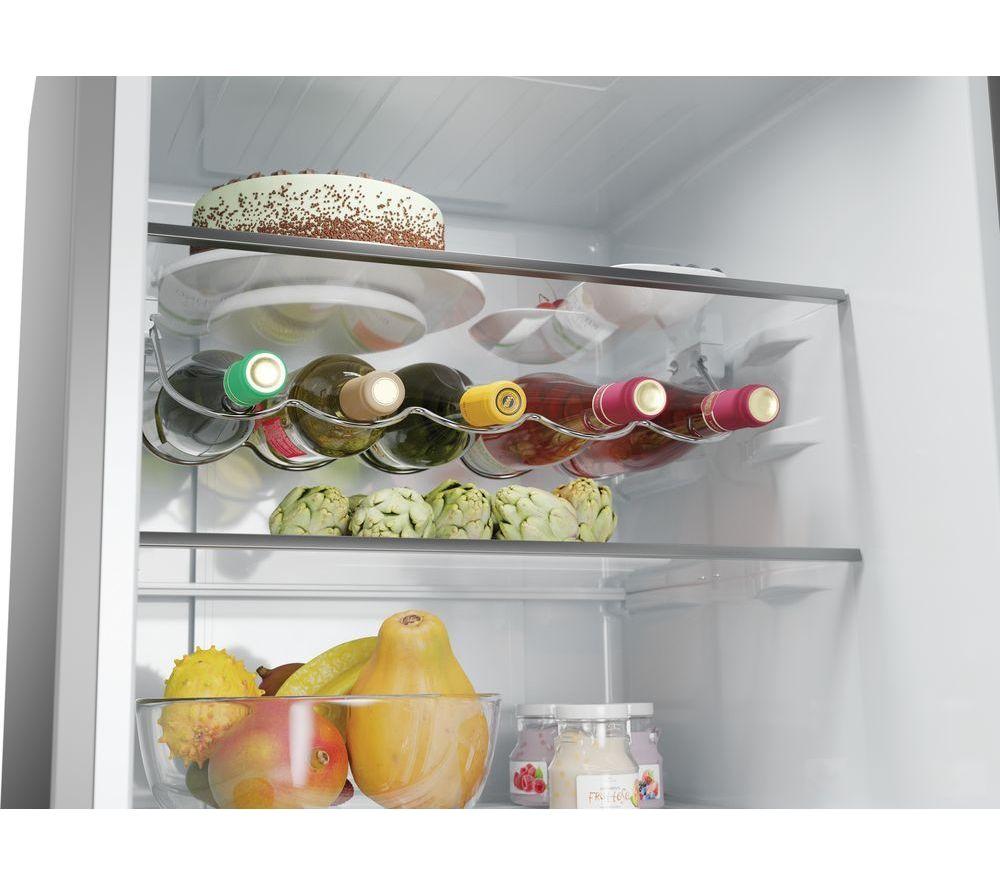 Frigorífico combi inteligente HAIER HDPW5620ANPD 70/30 - Inox platino