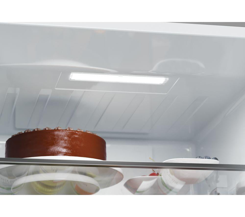 Frigorífico combi inteligente HAIER HDPW5620ANPD 70/30 - Inox platino
