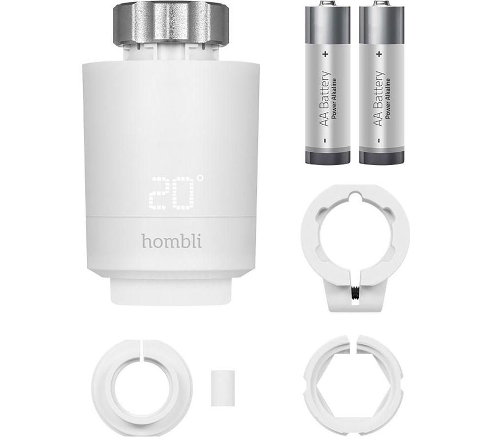 HOMBLI HBRT-0109 Smart Radiator Thermostat Add-on - White