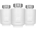 HOMBLI HBPP-0112 Smart Radiator Thermostat Expansion Kit - Pack of 3, White