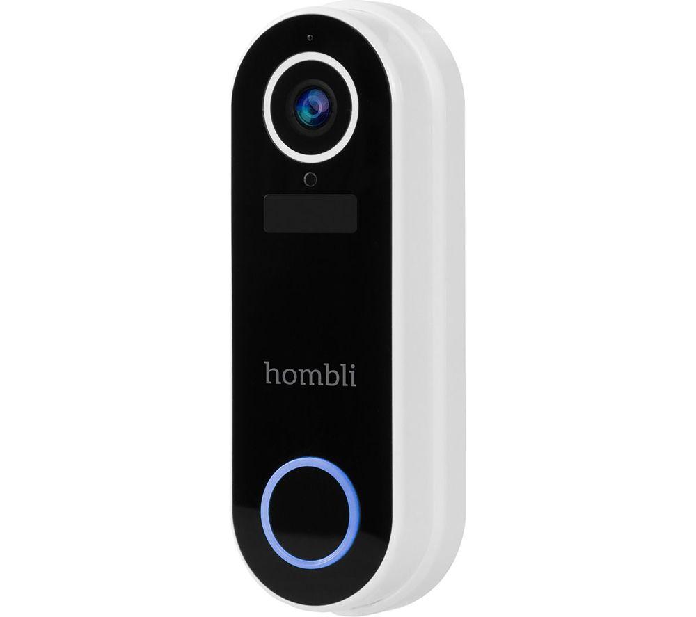 HOMBLI HBDB-0209 Smart Video Doorbell 2 - White