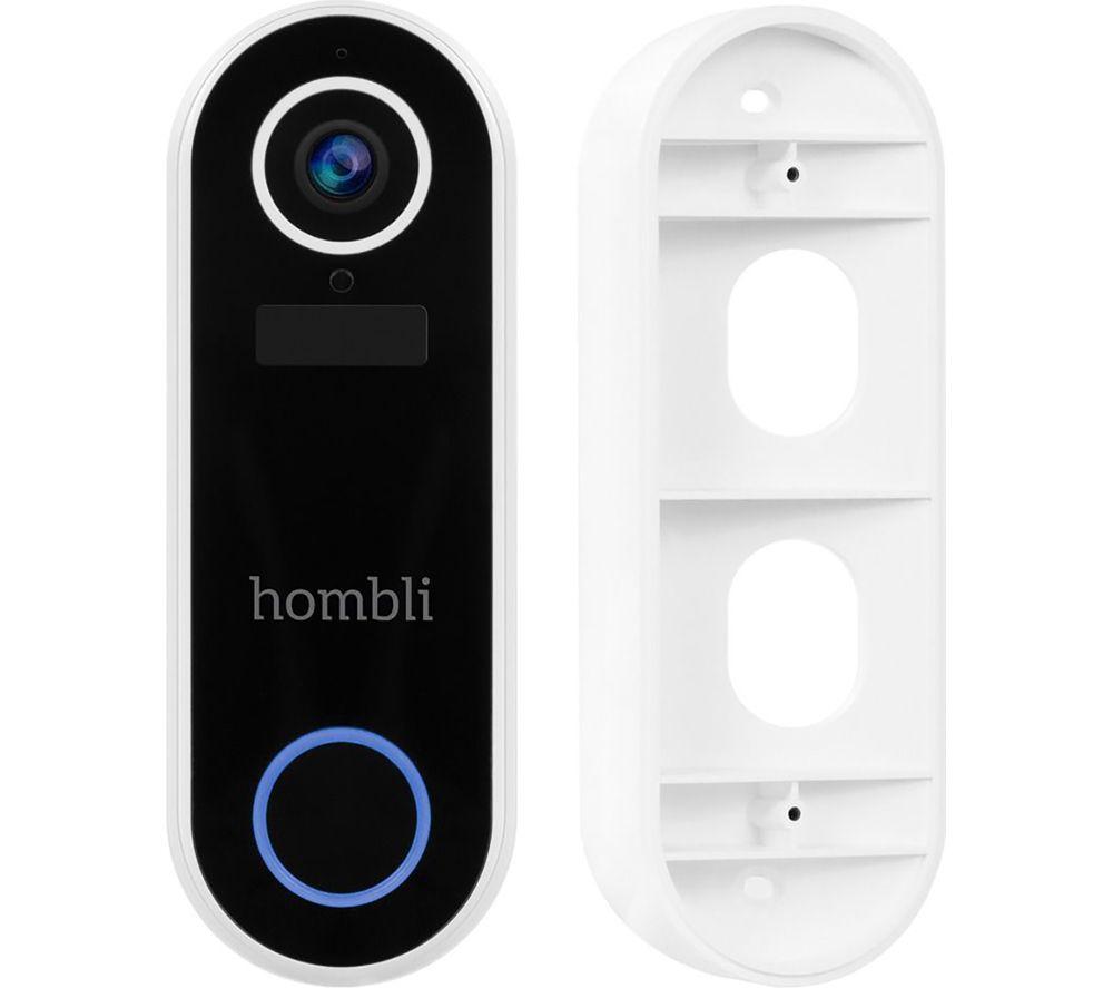HOMBLI HBDB-0209 Smart Video Doorbell 2 - White