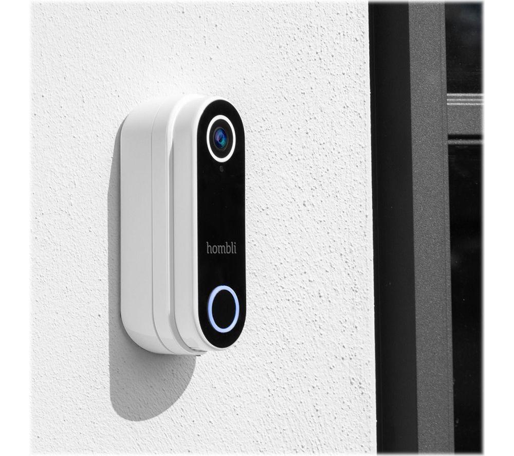 HOMBLI HBDB-0209 Smart Video Doorbell 2 - White