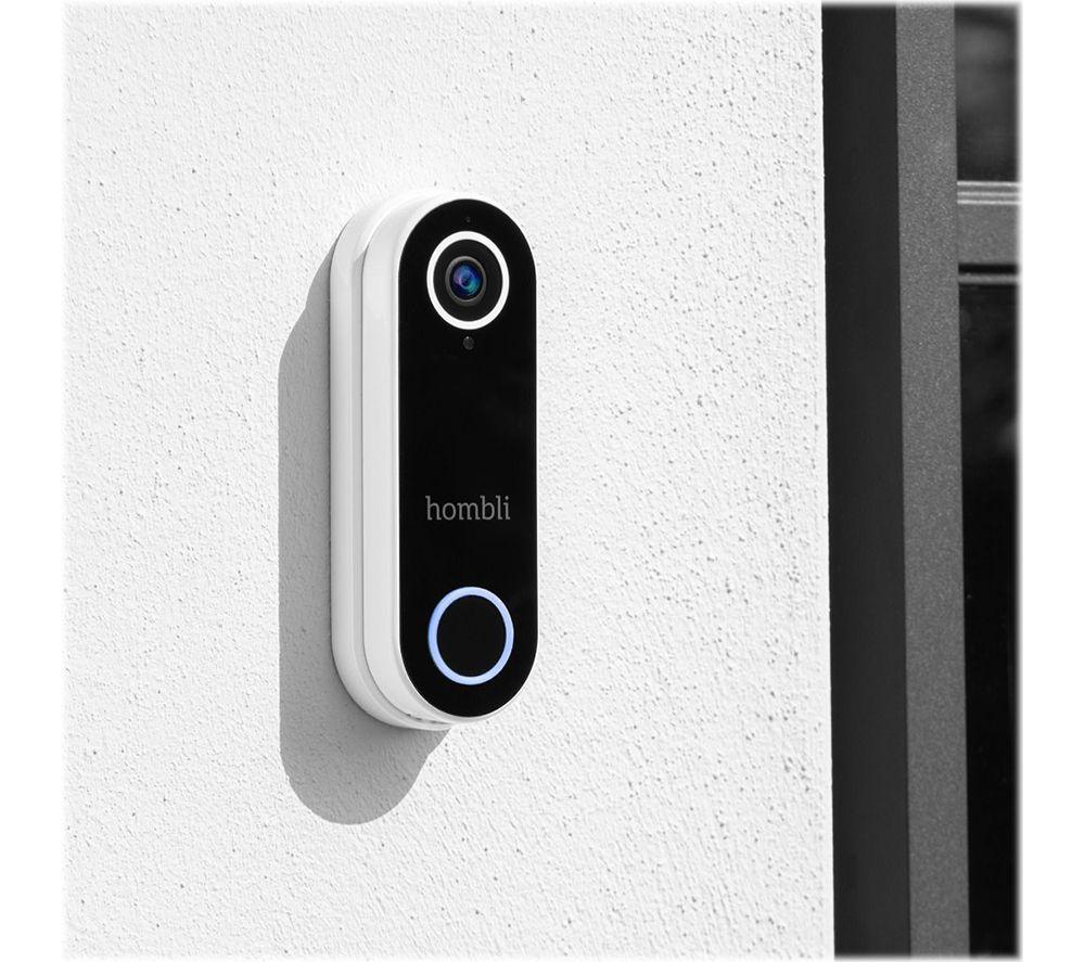 HOMBLI HBDB-0209 Smart Video Doorbell 2 - White