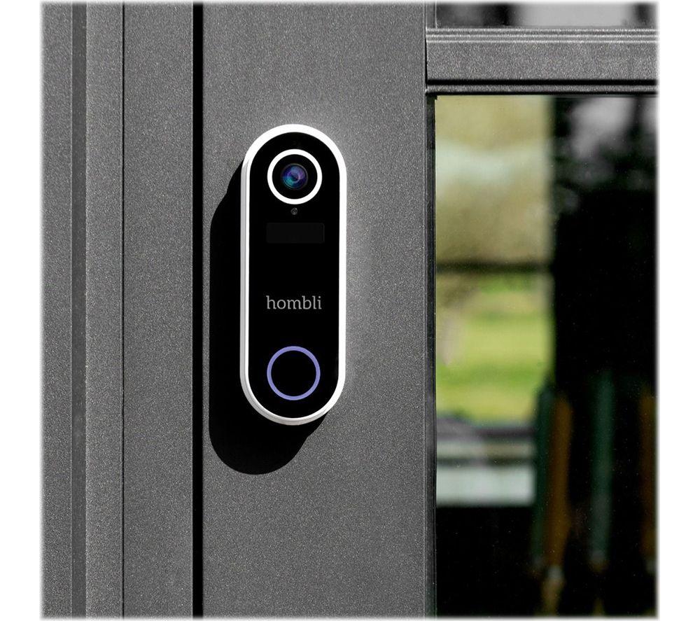 HOMBLI HBDB-0209 Smart Video Doorbell 2 - White